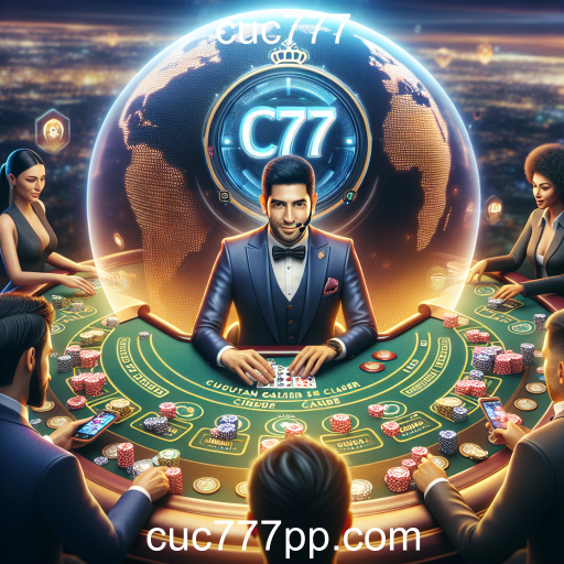 Descubra o Cassino Ao Vivo no cuc777